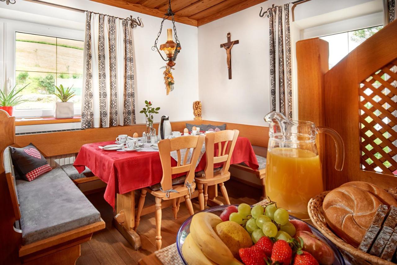 Haus Obermuehle Bed & Breakfast Maria Alm am Steinernen Meer Ngoại thất bức ảnh