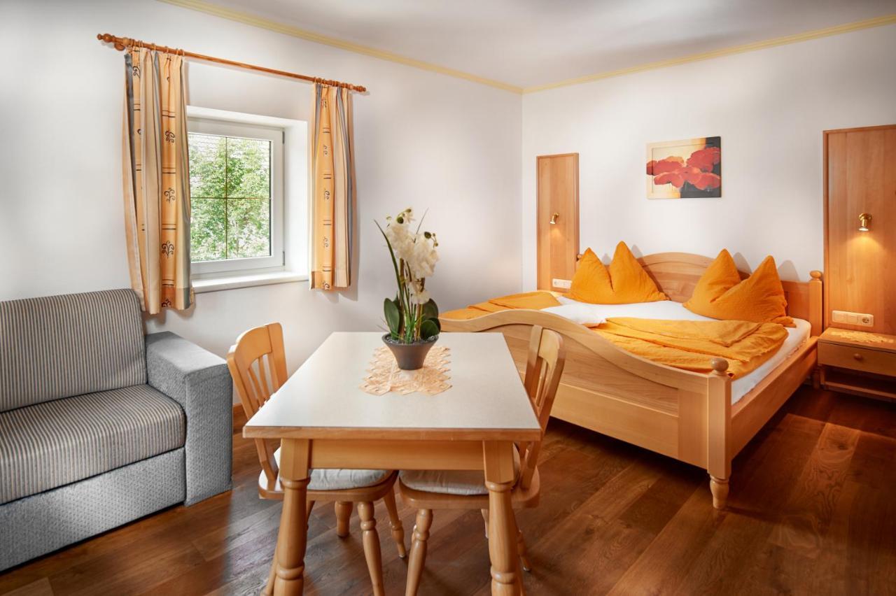 Haus Obermuehle Bed & Breakfast Maria Alm am Steinernen Meer Ngoại thất bức ảnh