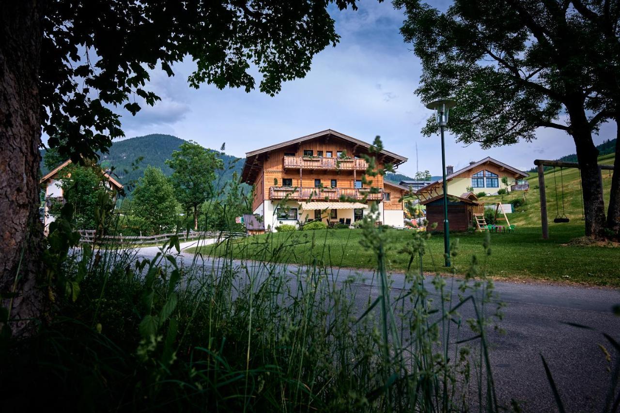Haus Obermuehle Bed & Breakfast Maria Alm am Steinernen Meer Ngoại thất bức ảnh