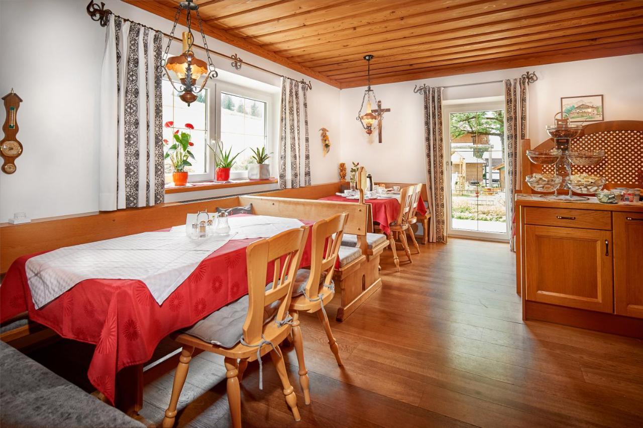 Haus Obermuehle Bed & Breakfast Maria Alm am Steinernen Meer Ngoại thất bức ảnh