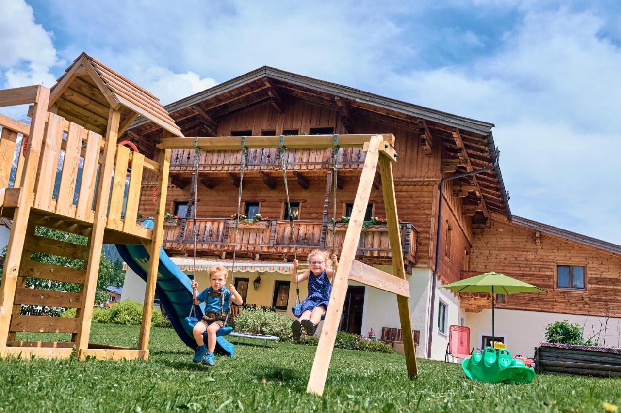 Haus Obermuehle Bed & Breakfast Maria Alm am Steinernen Meer Ngoại thất bức ảnh