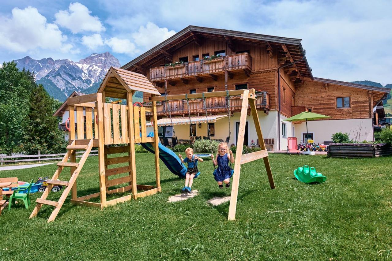 Haus Obermuehle Bed & Breakfast Maria Alm am Steinernen Meer Ngoại thất bức ảnh