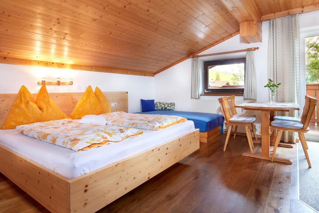 Haus Obermuehle Bed & Breakfast Maria Alm am Steinernen Meer Ngoại thất bức ảnh